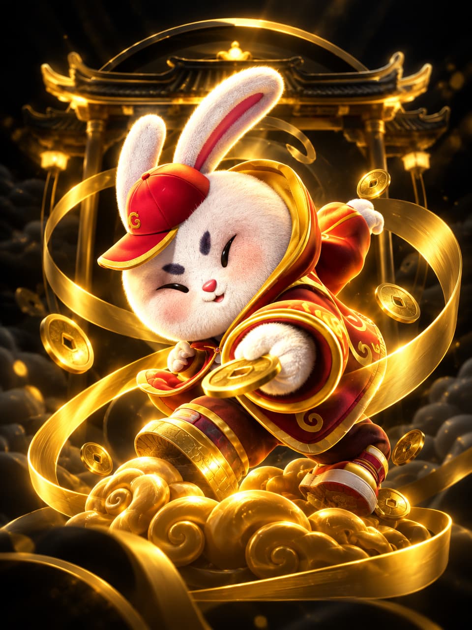 ภาพเกม PG Fortune Rabbit ที่ออกแบบใหม่สำหรับ ruay - รวย